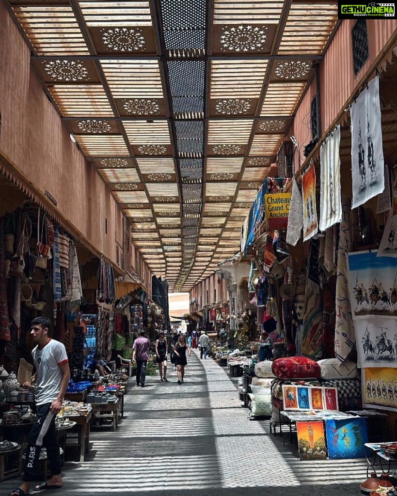 Izabelle Leite Instagram - ❤️‍🔥🇲🇦 Marrakech