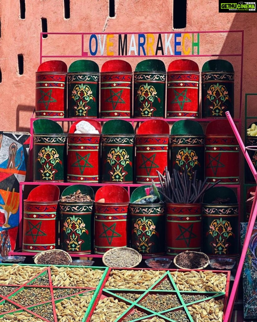 Izabelle Leite Instagram - ❤️‍🔥🇲🇦 Marrakech