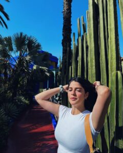 Izabelle Leite Instagram - hell🌞 Marrakech🐪 
you’re hot ❤️‍🔥🌵