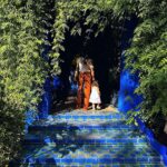 Izabelle Leite Instagram - hell🌞 Marrakech🐪 you’re hot ❤️‍🔥🌵 Le Jardin Majorelle