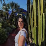 Izabelle Leite Instagram - hell🌞 Marrakech🐪 you’re hot ❤️‍🔥🌵 Le Jardin Majorelle