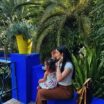 Izabelle Leite Instagram - hell🌞 Marrakech🐪 you’re hot ❤️‍🔥🌵 Le Jardin Majorelle
