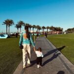Izabelle Leite Instagram - when the little one is playing, mommy is resting with her next one 😌💕🪬✨ MIA Park-Corniche