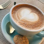 Izabelle Leite Instagram – ain’t nothing like
old school 
😮‍💨☕️
best coffee view Al Maha Island
