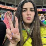 Izabelle Leite Instagram – bringing luck to 🇧🇷🤪
4 goals on our side!
quando richarlison marcou eu não consegui comemorar e filmar ao msm tempo🤣🤣🤣 
🇧🇷🇧🇷🇧🇷🇧🇷🇧🇷🇧🇷
Vamoooooo 🏆
🦶🔥 Gadget Stadium