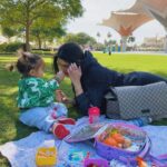 Izabelle Leite Instagram - little moments big memories 🥰🥹🧿 Alkhor Park & Zoo-Qatar