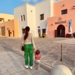 Izabelle Leite Instagram - amor de mi vida toda ✨🤍✨ Old Doha Port