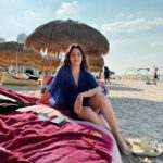 Izabelle Leite Instagram - blessed morning 🌞🌸🦁🧿 Doha
