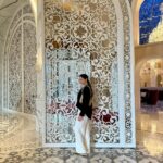 Izabelle Leite Instagram - Fairytale Raffles Doha