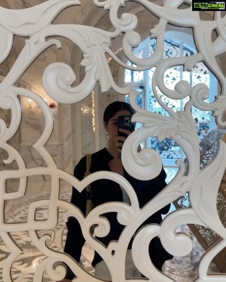 Izabelle Leite Instagram - Fairytale Raffles Doha