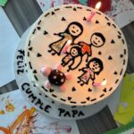 Izabelle Leite Instagram - small things, big moments 🧿🩵 fam i.l.y 🥹🎂🐢👨‍👩‍👧‍👧 my everything 🎈 Doha