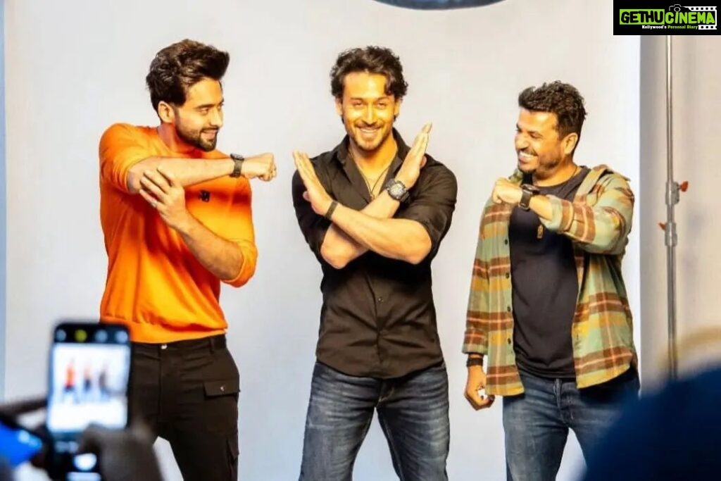 Jackky Bhagnani Instagram - The excitement is building as we approach the big day! Can’t wait to introduce you to #ganapath in theatres this Friday. 🌟