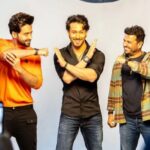 Jackky Bhagnani Instagram - The excitement is building as we approach the big day! Can’t wait to introduce you to #ganapath in theatres this Friday. 🌟