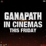 Jackky Bhagnani Instagram - You heard it from Ganapath! Check out the #GanapathFilter now to experience something crazy!🤯 Advance Bookings Open. Book Now. Ganapath, in cinemas this Friday. @amitabhbachchan @vashubhagnani @tigerjackieshroff @kritisanon @jackkybhagnani #VikasBahl @deepshikhadeshmukh @pooja_ent @virajsawant #GoodCo @slglobal001 @zeemusiccompany @elliavrram @ziadmbakri @official.girishkulkarni @rahman_actor @shruthymenon @jameel.mumbai @pvrpictures