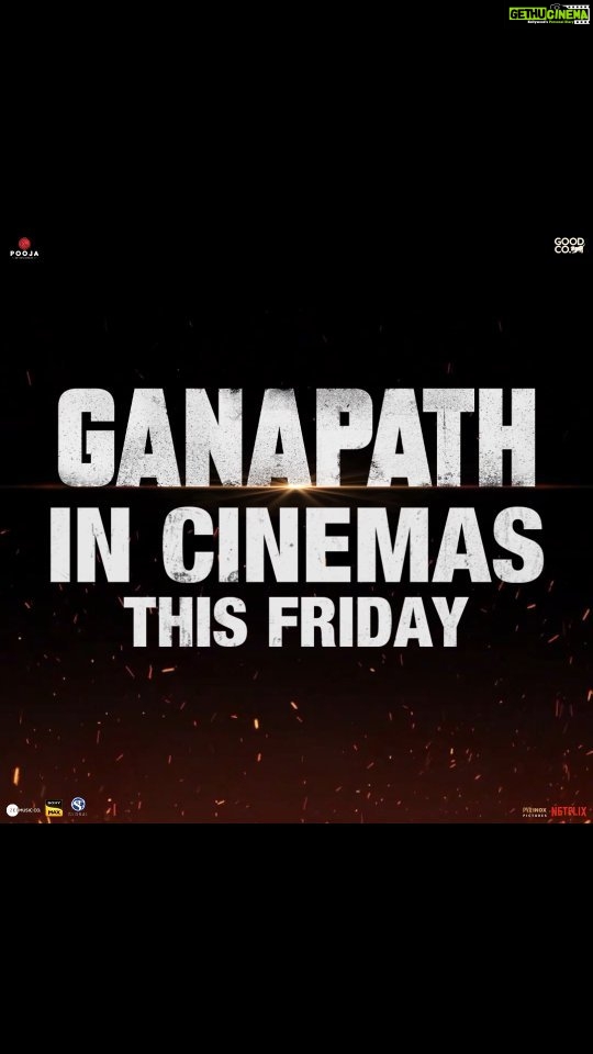 Jackky Bhagnani Instagram - You heard it from Ganapath! Check out the #GanapathFilter now to experience something crazy!🤯 Advance Bookings Open. Book Now. Ganapath, in cinemas this Friday. @amitabhbachchan @vashubhagnani @tigerjackieshroff @kritisanon @jackkybhagnani #VikasBahl @deepshikhadeshmukh @pooja_ent @virajsawant #GoodCo @slglobal001 @zeemusiccompany @elliavrram @ziadmbakri @official.girishkulkarni @rahman_actor @shruthymenon @jameel.mumbai @pvrpictures