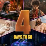 Jackky Bhagnani Instagram - Badlega "Hero" ka definition with his action. #Ganapath arriving in 4 days! @amitabhbachchan @vashubhagnani @tigerjackieshroff @kritisanon @jackkybhagnani #VikasBahl @deepshikhadeshmukh @pooja_ent @virajsawant #GoodCo @slglobal001 @zeemusiccompany @elliavrram @ziadmbakri @official.girishkulkarni @rahman_actor @shruthymenon @jameel.mumbai @pvrpictures