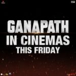 Jackky Bhagnani Instagram - Witness the POWER of Ganapath in just 5 days! 🔥#Ganapath out in theatres this friday #Ganapath in cinemas, 20th October @amitabhbachchan @vashubhagnani @tigerjackieshroff @kritisanon #VikasBahl @deepshikhadeshmukh @pooja_ent @virajsawant #GoodCo @slglobal001 @zeemusiccompany @elliavrram @ziadmbakri @official.girishkulkarni @rahman_actor @shruthymenon @jameel.mumbai @pvrpictures