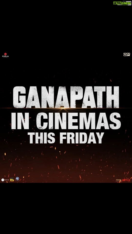 Jackky Bhagnani Instagram - Witness the POWER of Ganapath in just 5 days! π₯#Ganapath out in theatres this friday #Ganapath in cinemas, 20th October @amitabhbachchan @vashubhagnani @tigerjackieshroff @kritisanon #VikasBahl @deepshikhadeshmukh @pooja_ent @virajsawant #GoodCo @slglobal001 @zeemusiccompany @elliavrram @ziadmbakri @official.girishkulkarni @rahman_actor @shruthymenon @jameel.mumbai @pvrpictures