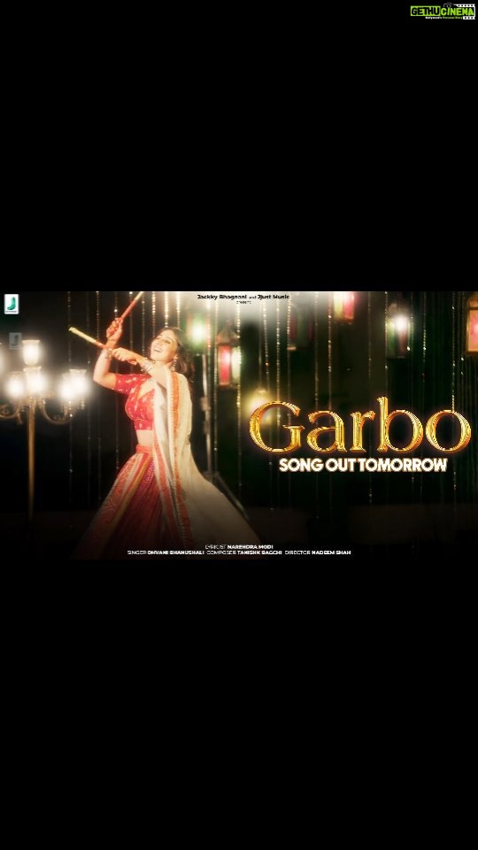 Jackky Bhagnani Instagram - Navratri celebrations just got more awesome! @narendramodi 's lyrical masterpiece 'Garbo' is just one day away! 🎉 Experience the beauty of Gujarat's Navratri culture in Dhvani Bhanushali's energetic vocals which is composed by Tanishk Bagchi. Get ready to #Garbo like never before! 💃 @narendramodi @jackkybhagnani @dhvanibhanushali22 @tanishk_bagchi @jjustmusic @nadeemshahofficial #ShriNarendraModi #NarendraModi #JackkyBhagnani #DhvaniBhanushali #TanishkBagchi #JjustMusic #Navaratri #Garbo #NavratriSong #GarbaSong #Garba #Dandiya