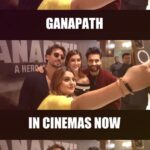 Jackky Bhagnani Instagram – Cheers to an extraordinary evening filled with inspiration and timeless memories. Hats off to the incredible team of #Ganapath. 

#Ganapath in cinemas now!