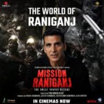 Jackky Bhagnani Instagram – From meeting the real coal miners to building a cinematic experience. Here’s presenting The World of Raniganj!

Book your tickets now for One of the largest coal rescue mission. 

Watch the story of Bharat’s true hero with #MissionRaniganj IN CINEMAS NOW. 
#MissionRaniganjInCinemasNow

@akshaykumar @vashubhagnani @parineetichopra @tinudesaiofficial @deepshikhadeshmukh @ajay_kapoor_ @ravikishann @kumudkmishra @pavanrajmalhotra @badolavarun #RajeshSharma @dibyenduofficial @virendrasaxenna07 @jameel.mumbai @mukeshsbhatt @ananthmahadevanofficial #ShishirSharma #SudhirPandey #BachanPachera OmkarDasManikpuri @Kingrani.Deepak #VipulKRawal @pooja_ent @jjustmusicofficial @pvrpictures @slglobal001