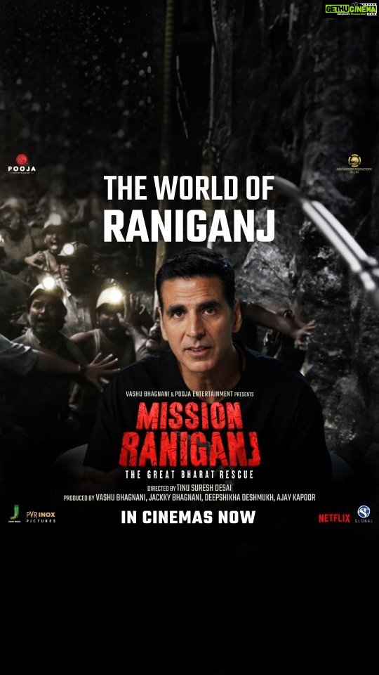 Jackky Bhagnani Instagram - From meeting the real coal miners to building a cinematic experience. Here's presenting The World of Raniganj! Book your tickets now for One of the largest coal rescue mission. Watch the story of Bharat’s true hero with #MissionRaniganj IN CINEMAS NOW. #MissionRaniganjInCinemasNow @akshaykumar @vashubhagnani @parineetichopra @tinudesaiofficial @deepshikhadeshmukh @ajay_kapoor_ @ravikishann @kumudkmishra @pavanrajmalhotra @badolavarun #RajeshSharma @dibyenduofficial @virendrasaxenna07 @jameel.mumbai @mukeshsbhatt @ananthmahadevanofficial #ShishirSharma #SudhirPandey #BachanPachera OmkarDasManikpuri @Kingrani.Deepak #VipulKRawal @pooja_ent @jjustmusicofficial @pvrpictures @slglobal001