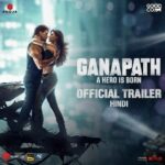 Jackky Bhagnani Instagram - Our hearts are full… Thank you to all the Gang Members for this historic trailer launch! 🙌 Aap sab ne toh koi kassar nahi chhodi… ab hamari baari! Presenting the #GanapathTrailer, to the world! Link In Bio 🔗 @amitabhbachchan @vashubhagnani @tigerjackieshroff @kritisanon #VikasBahl @deepshikhadeshmukh @pooja_ent @virajsawant #GoodCo @slglobal001 @zeemusiccompany @elliavrram @ziadmbakri @official.girishkulkarni @rahman_actor @shruthymenon @jameel.mumbai @pvrpictures