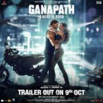 Jackky Bhagnani Instagram - Apno ke liye marne aur maarne aa raha hai woh. #Ganapath Trailer Out On 9th October. @amitabhbachchan @vashubhagnani @tigerjackieshroff @kritisanon @jackkybhagnani #VikasBahl @deepshikhadeshmukh @pooja_ent @virajsawant #GoodCo @slglobal001 @zeemusiccompany @elliavrram @ziadmbakri @official.girishkulkarni @rahman_actor @shruthymenon @jameel.mumbai @pvrpictures