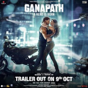 Jackky Bhagnani Instagram - Apno ke liye marne aur maarne aa raha hai woh.

#Ganapath Trailer Out On 9th October. 

@amitabhbachchan @vashubhagnani @tigerjackieshroff @kritisanon @jackkybhagnani #VikasBahl @deepshikhadeshmukh @pooja_ent @virajsawant #GoodCo @slglobal001 @zeemusiccompany  @elliavrram @ziadmbakri @official.girishkulkarni @rahman_actor @shruthymenon @jameel.mumbai @pvrpictures