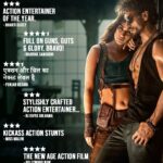 Jackky Bhagnani Instagram - #Ganapath shining bright with these stars 💫 In cinemas now! @amitabhbachchan @vashubhagnani @tigerjackieshroff @kritisanon #VikasBahl @deepshikhadeshmukh @pooja_ent @virajsawant #GoodCo @slglobal001 @zeemusiccompany @elliavrram @ziadmbakri @official.girishkulkarni @rahman_actor @shruthymenon @jameel.mumbai @pvrpictures