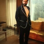 Jackky Bhagnani Instagram - Embracing the calm of sunset, grateful for the journey that led to #Ganapath. Stay tuned for its release on October 20th 🎥 #Ganapath #ProducerJourney #StyleWithJB Outfit @snbyshantanunikhil Shoes @dmodotofficial Styled by @anshikaav Assisted by @bhatia_tanisha HMU by @luv_hans77 Shot by @ajayjangidphotography