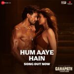 Jackky Bhagnani Instagram - Hum Aaye Hain is here to slay! Get ready to groove to the party number of the year! 🔥🪩🕺 #HumAayeHain song out now! @amitabhbachchan @vashubhagnani @tigerjackieshroff @kritisanon @jackkybhagnani #VikasBahl @deepshikhadeshmukh @pooja_ent @virajsawant #GoodCo @slglobal001 @zeemusiccompany @prakritikakar @siddharthbasrur @priyasaraiyaofficial @piyush_bhagat @shaziasamji #WhiteNoiseStudios @pvrpictures