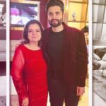 Jackky Bhagnani Instagram - On this special day, I want to thank you, Mom, for all the love and care you've given me. Your love and kindness have shaped me into who I am today. A few words won't be enough to describe my love for you and all the things you've done for me from my childhood until now. You deserve all the happiness in the world on your birthday, and I don't know how I would keep it up if it weren't for your guidance and love. Thank you for being my guiding star. I will continue making you proud and cherish that beautiful smile of yours. I feel very lucky to have you in my life. HAPPY BIRTHDAY MOM! Love you to the moon and back ❤️❤️