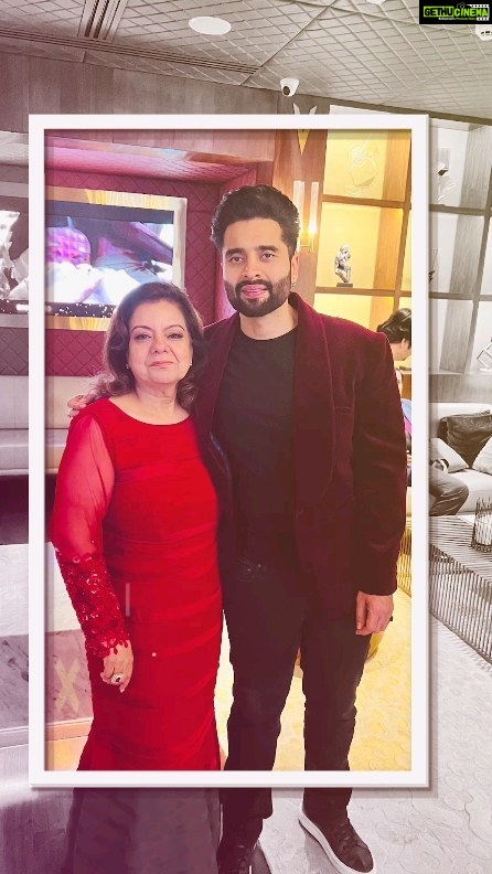Jackky Bhagnani Instagram - On this special day, I want to thank you, Mom, for all the love and care you've given me. Your love and kindness have shaped me into who I am today. A few words won't be enough to describe my love for you and all the things you've done for me from my childhood until now. You deserve all the happiness in the world on your birthday, and I don't know how I would keep it up if it weren't for your guidance and love. Thank you for being my guiding star. I will continue making you proud and cherish that beautiful smile of yours. I feel very lucky to have you in my life. HAPPY BIRTHDAY MOM! Love you to the moon and back ❤️❤️