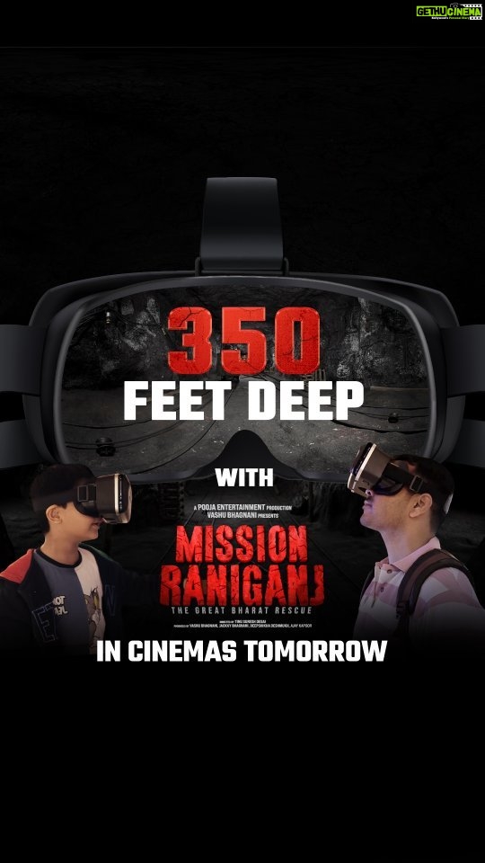 Jackky Bhagnani Instagram - Some experienced the mission before anyone else... Here's a glimpse of what went down! #MissionRaniganjTomorrow Advance Booking Open Now: LINK IN BIO. Watch the story of Bharat’s true hero with #MissionRaniganj in cinemas on 6th October! @akshaykumar @vashubhagnani @parineetichopra @tinudesaiofficial @jackkybhagnani @deepshikhadeshmukh @ajay_kapoor_ @ravikishann @kumudkmishra @pavanrajmalhotra @badolavarun #RajeshSharma @dibyenduofficial @virendrasaxenna07 @jameel.mumbai @mukeshsbhatt @ananthmahadevanofficial #ShishirSharma #SudhirPandey #BachanPachera #OmkarDasManikpuri @Kingrani.Deepak #VipulKRawal @jjustmusicofficial @missionraniganjfilm @pvrpictures @slglobal001
