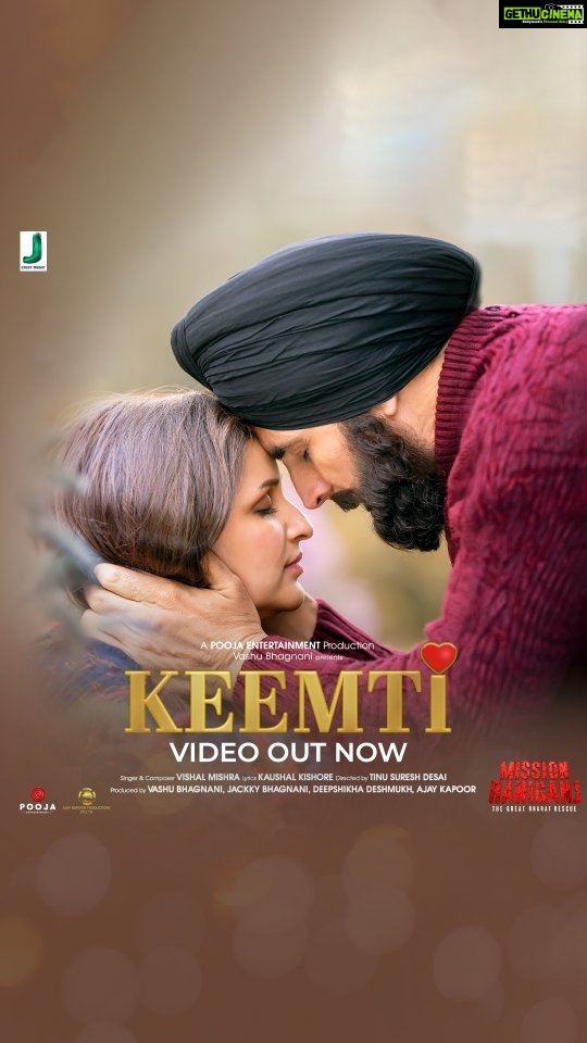 Jackky Bhagnani - 61.5K Likes - A billion people in the world but Sabse #Keemti Hai Tu ❤️
Song Video Out Now- Link in Bio.
@akshaykumar @vashubhagnani @parineetichopra @tinudesaiofficial @jackkybhagnani @deepshikhadeshmukh @ajay_kapoor_ @pooja_ent @jjustmusicofficial @vishalmishraofficial @mekaushalkishore @shabinakhanofficial