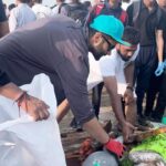 Jackky Bhagnani Instagram - Ganesh Chaturthi brought us together, and our commitment to a clean environment keeps us united. Gratitude to @bhamlafoundation , @divyajfoundation and @amruta.fadnavis for the Cleanathon 2.0 invitation. Let’s continue the journey of cleanliness! 🧼🌿 #Cleanathon #GaneshChaturthi
