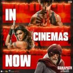Jackky Bhagnani Instagram - Experience #Ganapath ka BIG action on the BIG screens. In cinemas now! Book your tickets now - Link In Bio @amitabhbachchan @vashubhagnani @tigerjackieshroff @kritisanon #VikasBahl @deepshikhadeshmukh @pooja_ent @virajsawant #GoodCo @slglobal001 @zeemusiccompany @elliavrram @ziadmbakri @official.girishkulkarni @rahman_actor @shruthymenon @jameel.mumbai @pvrpictures