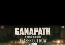Jackky Bhagnani Instagram - Intezaar ka waqt khatam hua… aa gaye hain hum aapko apni duniya main le jaane… #Ganapath in cinemas this Dussehra, 20th Oct #GanapathTeaser @amitabhbachchan #vikasbahl @virajsawant #GoodCo @slglobal001 @zeemusiccompany @elliavrram @ziadmbakri @official.girishkulkarni @rahman_actor @shruthymenon @jameel.mumbai @pvrpictures