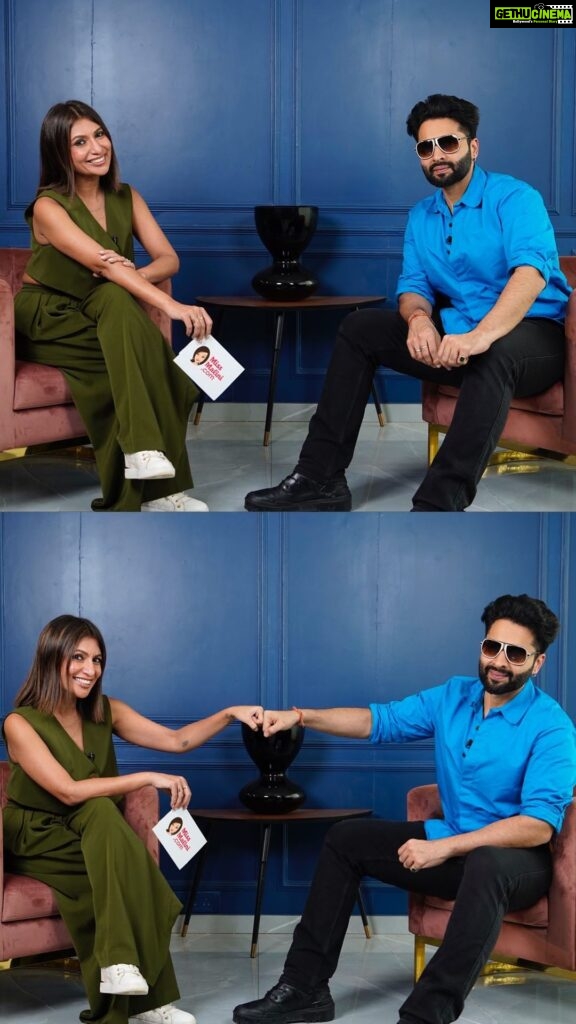 Jackky Bhagnani Instagram - Listen up, content creators! @jackkybhagnani has a message just for you. 🎤 Check out our interview on youtube today! #MissMalini #MaliniAgarwal #JackkyBhagnani #Interview #MaliniSpottedAt #MaliniSpottedIn