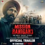 Jackky Bhagnani Instagram - Get ready to witness one of the largest coal mine rescue missions, INSPIRED BY A REAL HERO, Jaswant Singh Gill! ✨ #MissionRaniganjTrailer out now. #MissionRaniganj in cinemas on 6th October! @akshaykumar @vashubhagnani @parineetichopra @tinudesaiofficial @jackkybhagnani @deepshikhadeshmukh @ajay_kapoor_ @ravikishann @kumudkmishra @pavanrajmalhotra @badolavarun #RajeshSharma @dibyenduofficial @virendrasaxenna07 @jameel.mumbai @mukeshsbhatt @ananthmahadevanofficial #ShishirSharma #SudhirPandey #BachanPachera #OmkarDasManikpuri @Kingrani.Deepak @pooja_ent @jjustmusicofficial @pvrpictures @slglobal001
