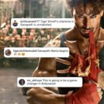 Jackky Bhagnani Instagram - The internet is taken by a storm... ⚡ Aa rahe hai Ganapath aur Jassi! #GanapathAHeroIsBorn in cinemas 20th October. @amitabhbachchan @vashubhagnani @tigerjackieshroff @kritisanon @jackkybhagnani #VikasBahl @deepshikhadeshmukh @pooja_ent #GoodCo @slglobal001 @zeemusiccompany @vishalmishraofficial