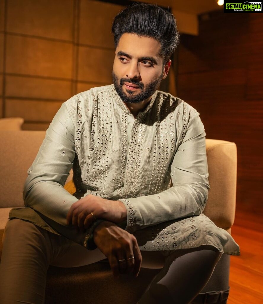 Jackky Bhagnani Instagram - Outfit of the day: Festival Edition! #StyleWithJB Outfit @kalkifashion @kalkimen Shoes @heelandbucklelondon Styled by @anshikaav Assisted by @bhatia_tanisha HMU @luv_hans77 Shot by @deepak_das_photography