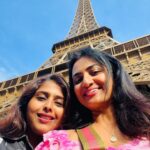 Janani Ashok Kumar Instagram – One of the craziest, colourful evenings of our life…🫠💯✨💫
Travelling with friends is always fun 🤩 & the three of us were incredible 🤩🙌🏼
It was one epic holiday and I can’t wait for our next already @satz_aka_sathishkumaran @madhumitha_sivasankar 🥹🤗♥️
–
#paris #eiffeltower #france #europe #traveldiaries #bff Tour Eiffel