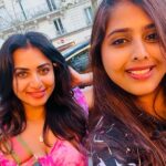 Janani Ashok Kumar Instagram – One of the craziest, colourful evenings of our life…🫠💯✨💫
Travelling with friends is always fun 🤩 & the three of us were incredible 🤩🙌🏼
It was one epic holiday and I can’t wait for our next already @satz_aka_sathishkumaran @madhumitha_sivasankar 🥹🤗♥️
–
#paris #eiffeltower #france #europe #traveldiaries #bff Tour Eiffel