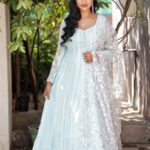 Janani Ashok Kumar Instagram - My Heart knows only Love 🤍🦋 - - 📸: @gk_.photography._ 👗: @aloraa_by_jd Make up : #yourstruly Hair: @_stylenart_ Jewellery: @fineshinejewels Chennai, India