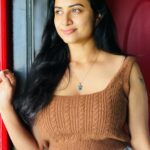 Janani Ashok Kumar Instagram – One Denim & a million crop tops kinda girl 😅 Chennai, India