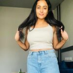 Janani Ashok Kumar Instagram – One Denim & a million crop tops kinda girl 😅 Chennai, India