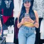Janani Ashok Kumar Instagram – One Denim & a million crop tops kinda girl 😅 Chennai, India
