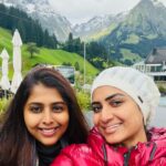 Janani Ashok Kumar Instagram – “I want to be a form of everything I see, breathe & hear, and I want to be sure of it.”
–
📸: @madhumitha_sivasankar Mount Titlis, Switzerland